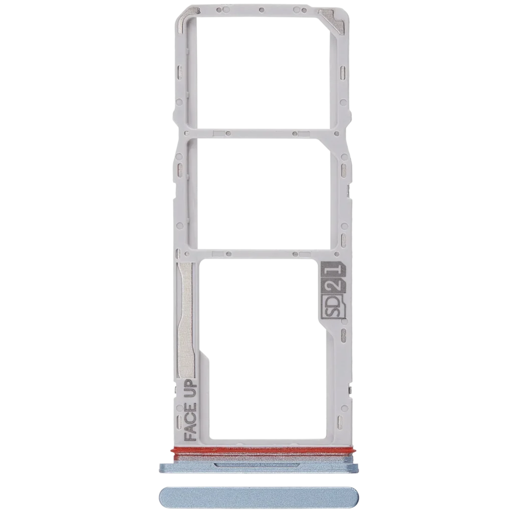 Sim Card Tray For Motorola Moto E15 (XT2523 / 2025) (Misty Blue)