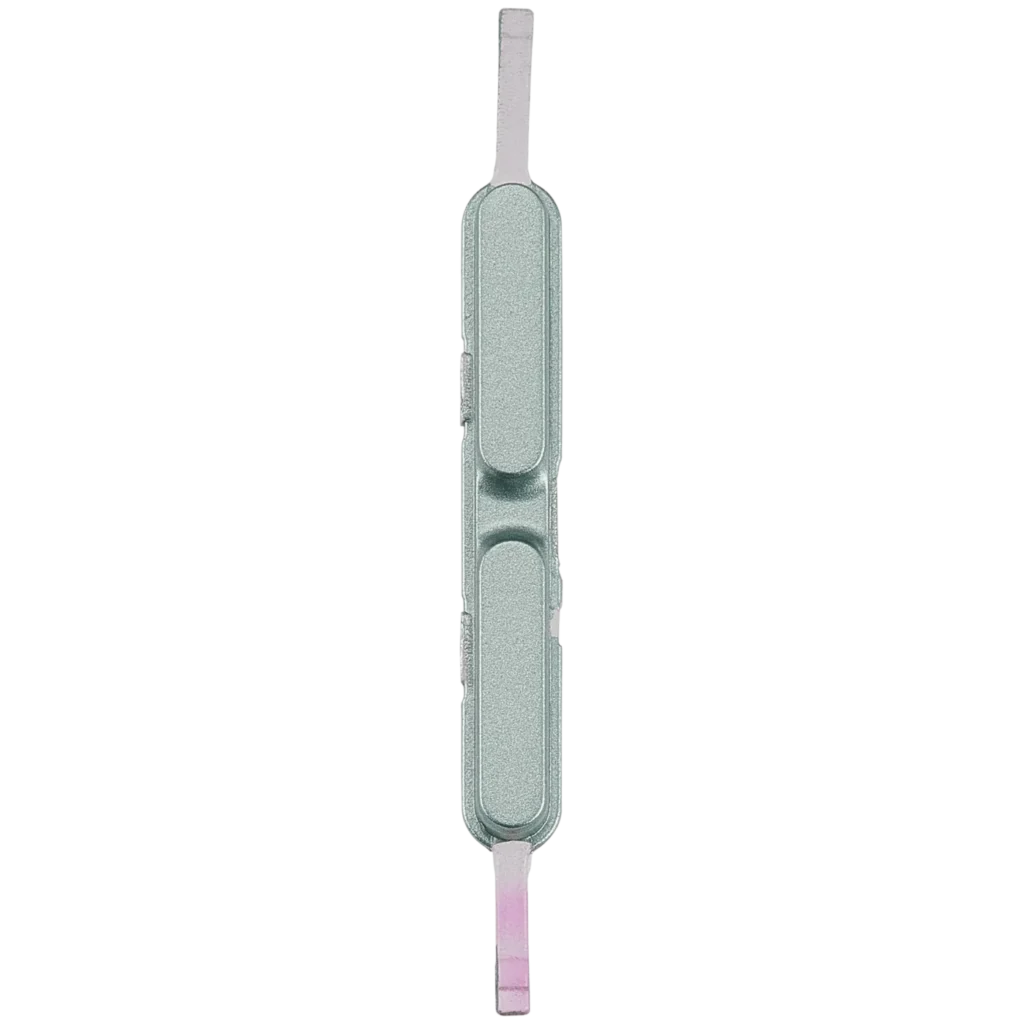 Hard Buttons (Power / Volume) For Motorola Moto E15 (XT2523 / 2025) (Green)