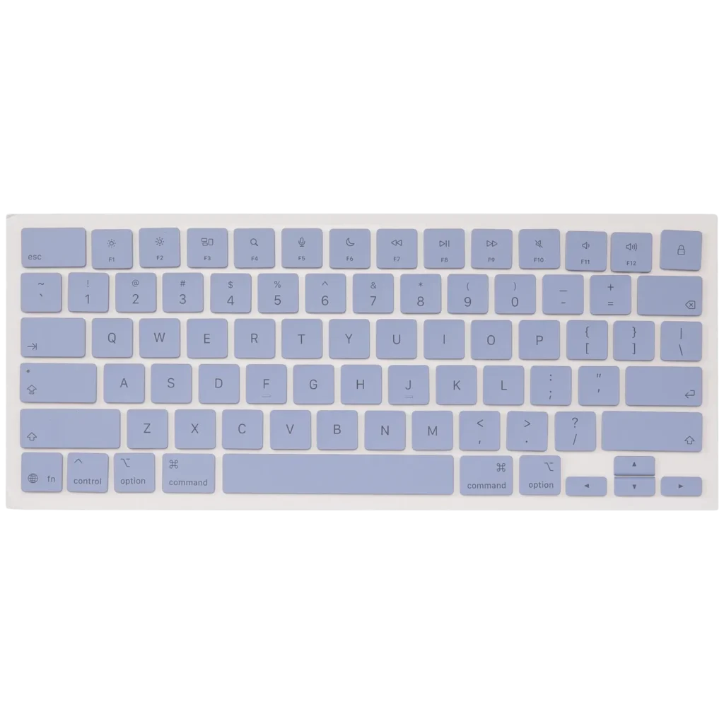 Keycap For MacBook Neo 13 A3404 (2026) (US) (Butterfly Keycap) (Indigo)