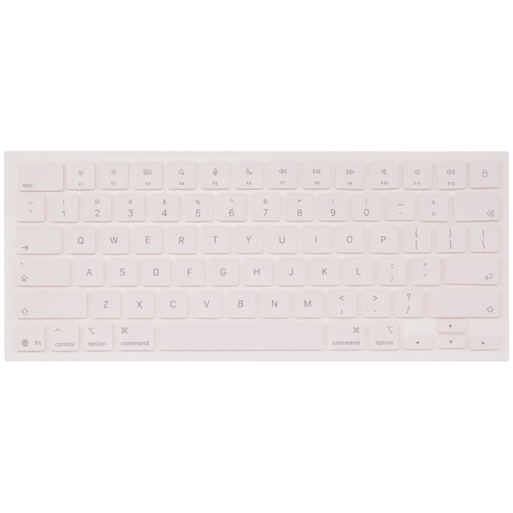 Keycap For MacBook Neo 13 A3404 (2026) (US) (Butterfly Keycap) (Blush)