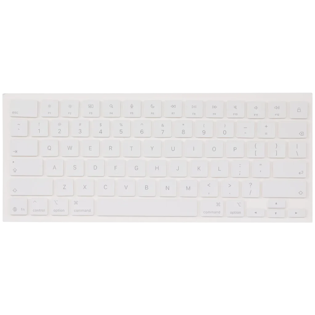 Keycap For MacBook Neo 13 A3404 (2026) (US) (Butterfly Keycap) (Silver)