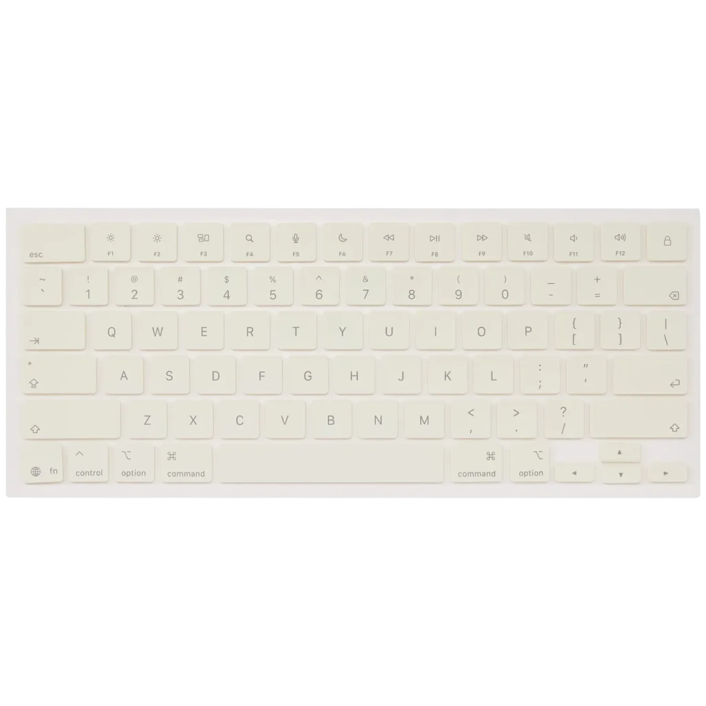 Keycap For MacBook Neo 13 A3404 (2026) (US) (Butterfly Keycap) (Citrus)