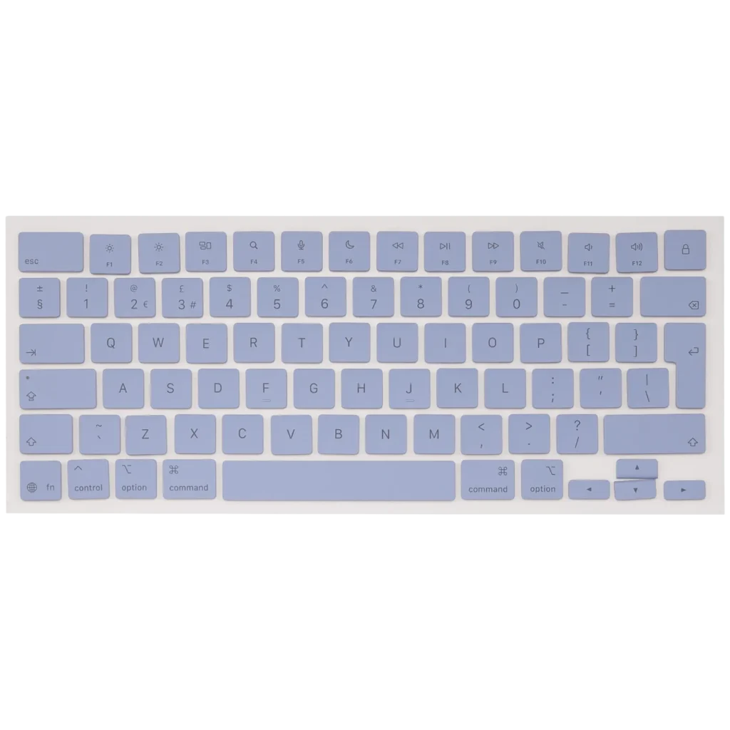 Keycap For MacBook Neo 13 A3404 (2026) (UK) (Butterfly Keycap) (Indigo)