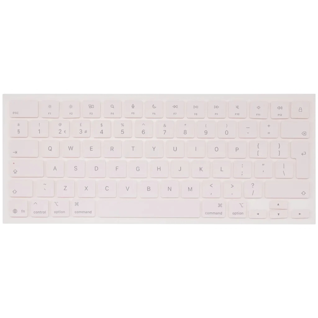 Keycap For MacBook Neo 13" A3404 (2026) (UK) (Butterfly Keycap) (Blush)
