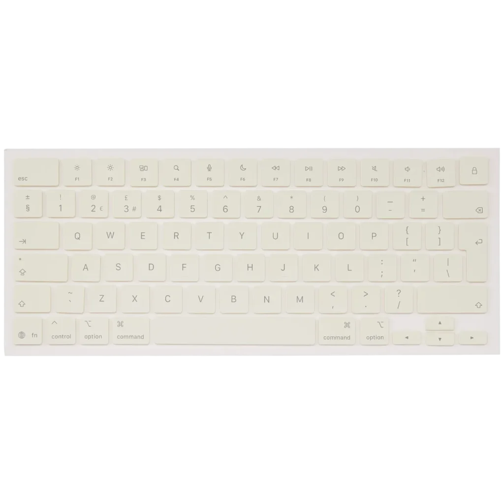 Keycap For MacBook Neo 13" A3404 (2026) (UK) (Butterfly Keycap) (Citrus)