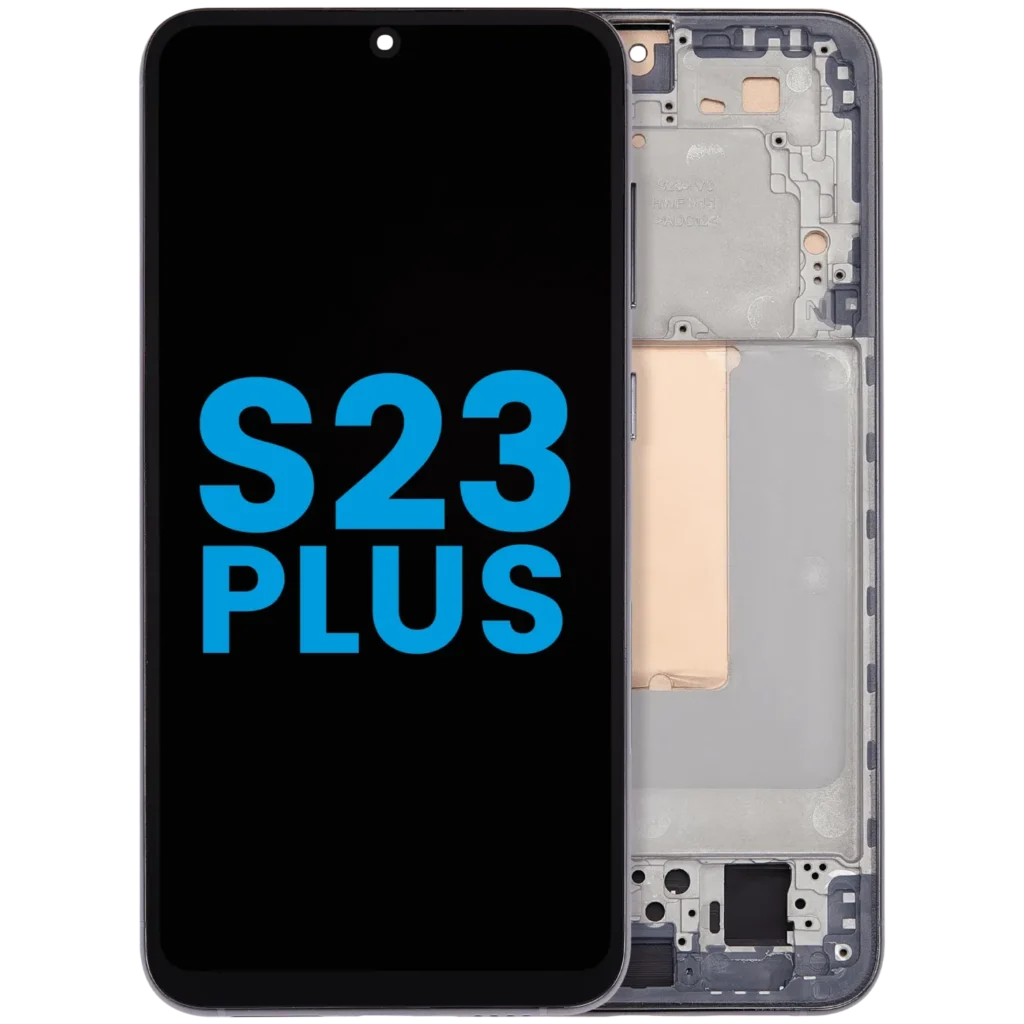 LCD Assembly With Frame (Without FingerPrint Sensor) For Samsung Galaxy S23 Plus 5G (Aftermarket: Incell) (Green)