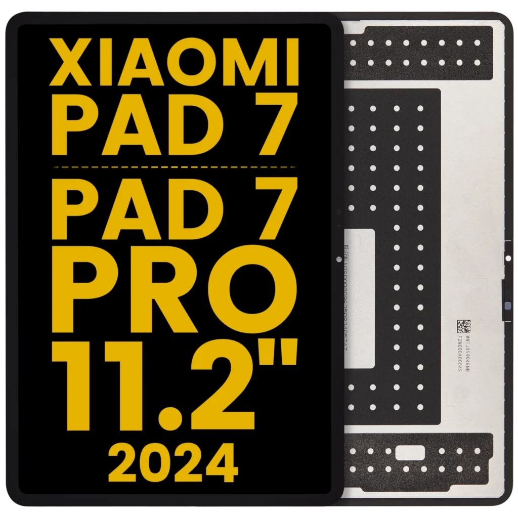 LCD Assembly Without Frame For Xiaomi Pad 7 / 7 Pro 11.2" (2024) (Refurbished) (All Colors)