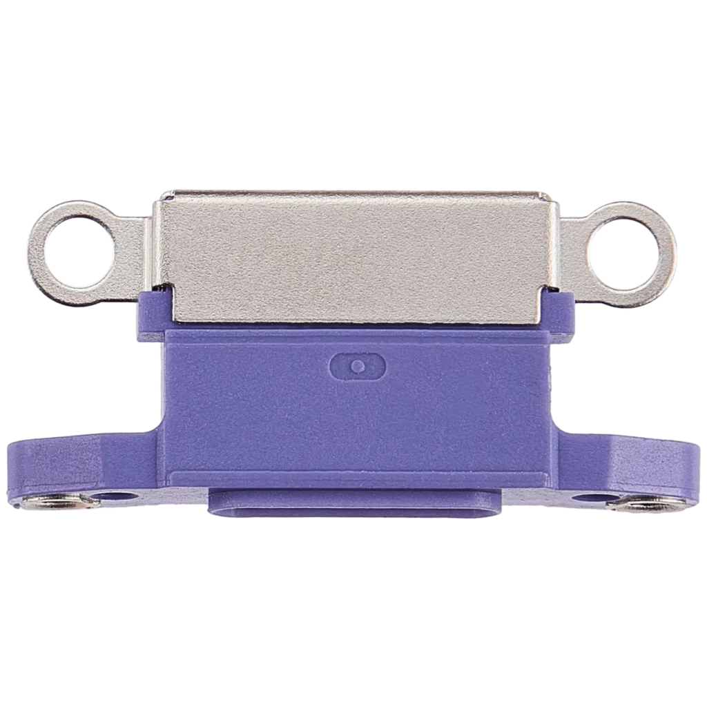 Charging Port Only For iPhone 12 (Purple) (10 Pack)