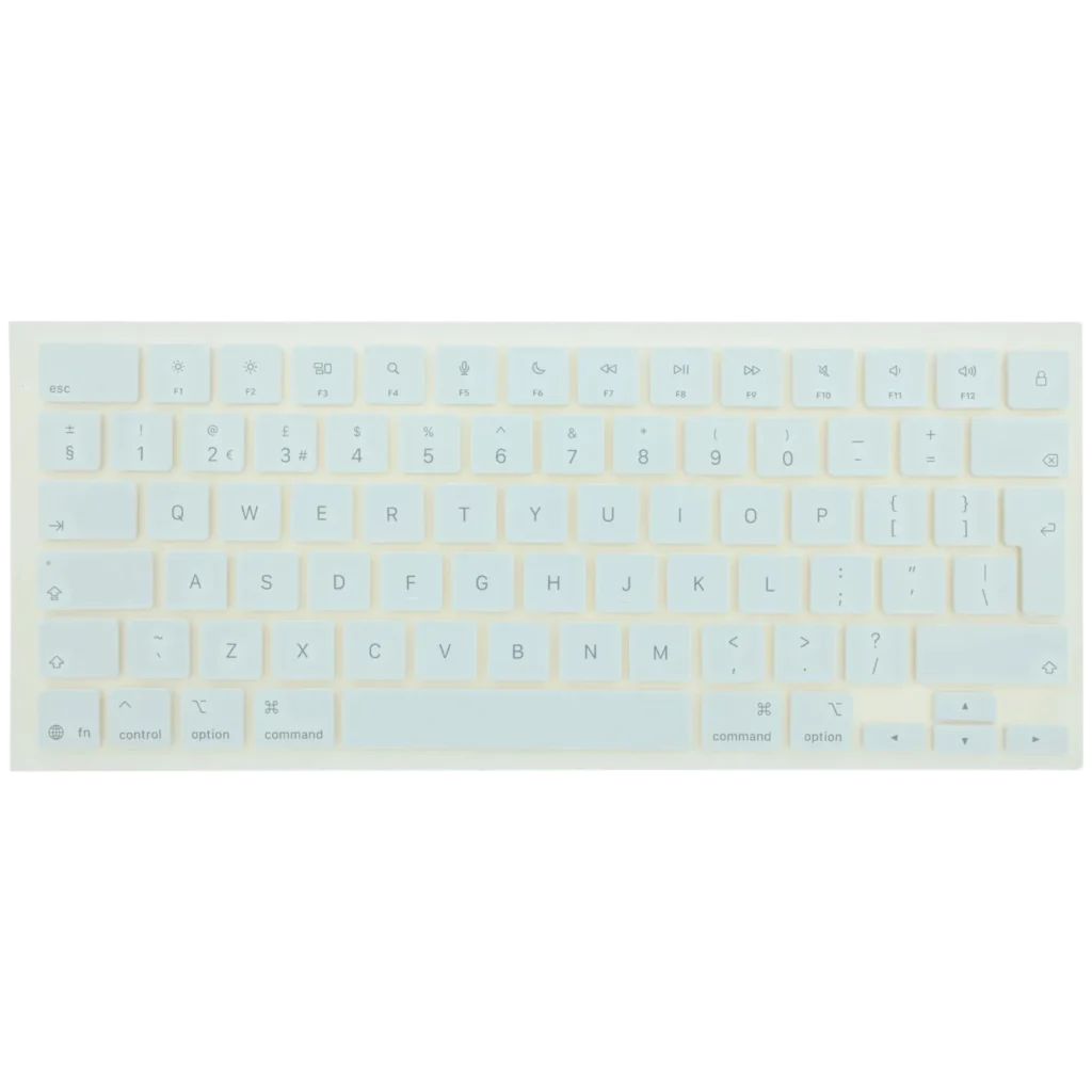 Keycap Kit (UK) For MacBook Neo 13" A3404 (2026) (Silver)