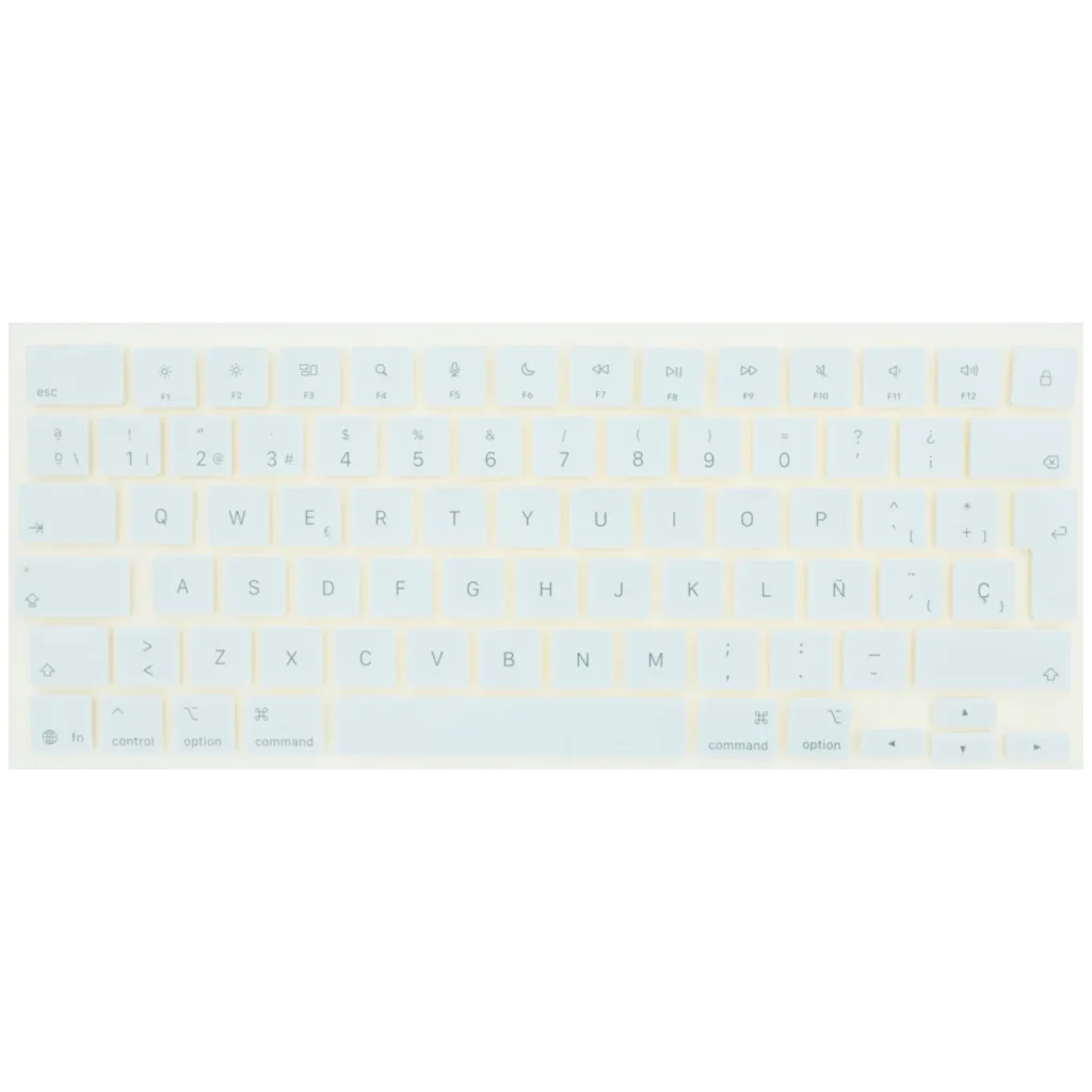 Keycap Kit (Spanish) For MacBook Neo 13" A3404 (2026) (Silver)