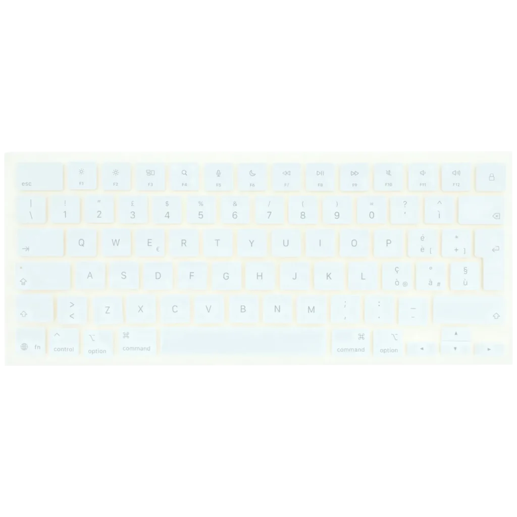 Keycap Kit (Italian) For MacBook Neo 13" A3404 (2026) (Silver)