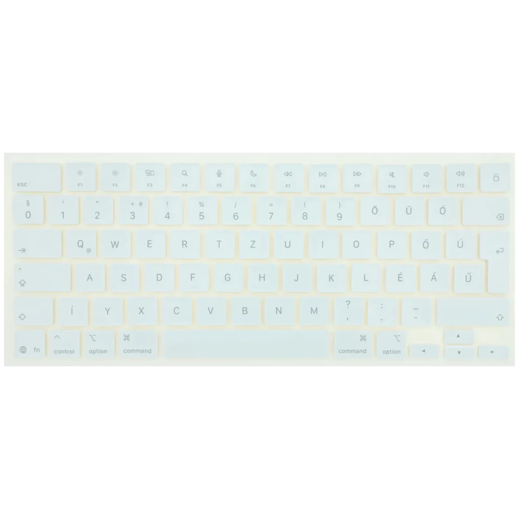 Keycap Kit (Hungarian) For MacBook Neo 13" A3404 (2026) (Silver)
