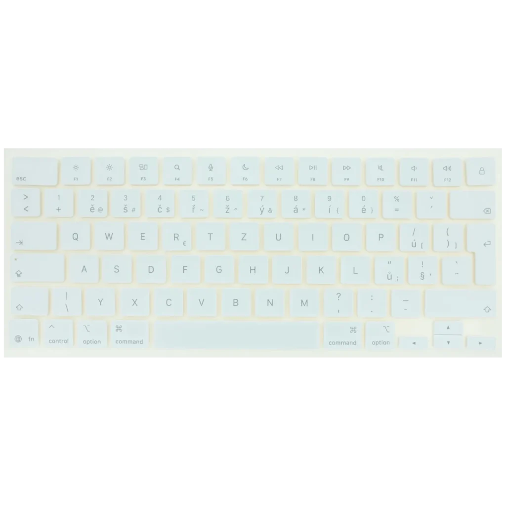 Keycap Kit (Czech) For MacBook Neo 13" A3404 (2026) (Silver)