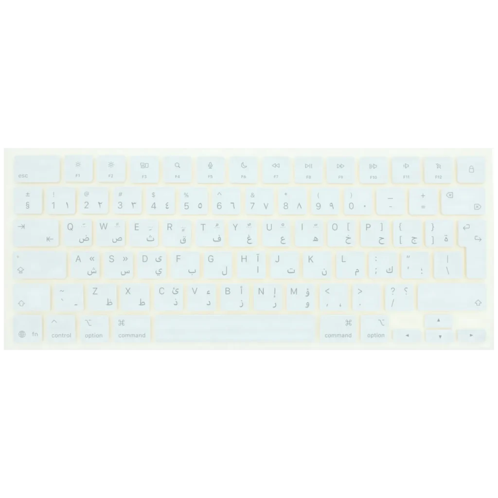 Keycap Kit (Arabic) For MacBook Neo 13" A3404 (2026) (Silver)