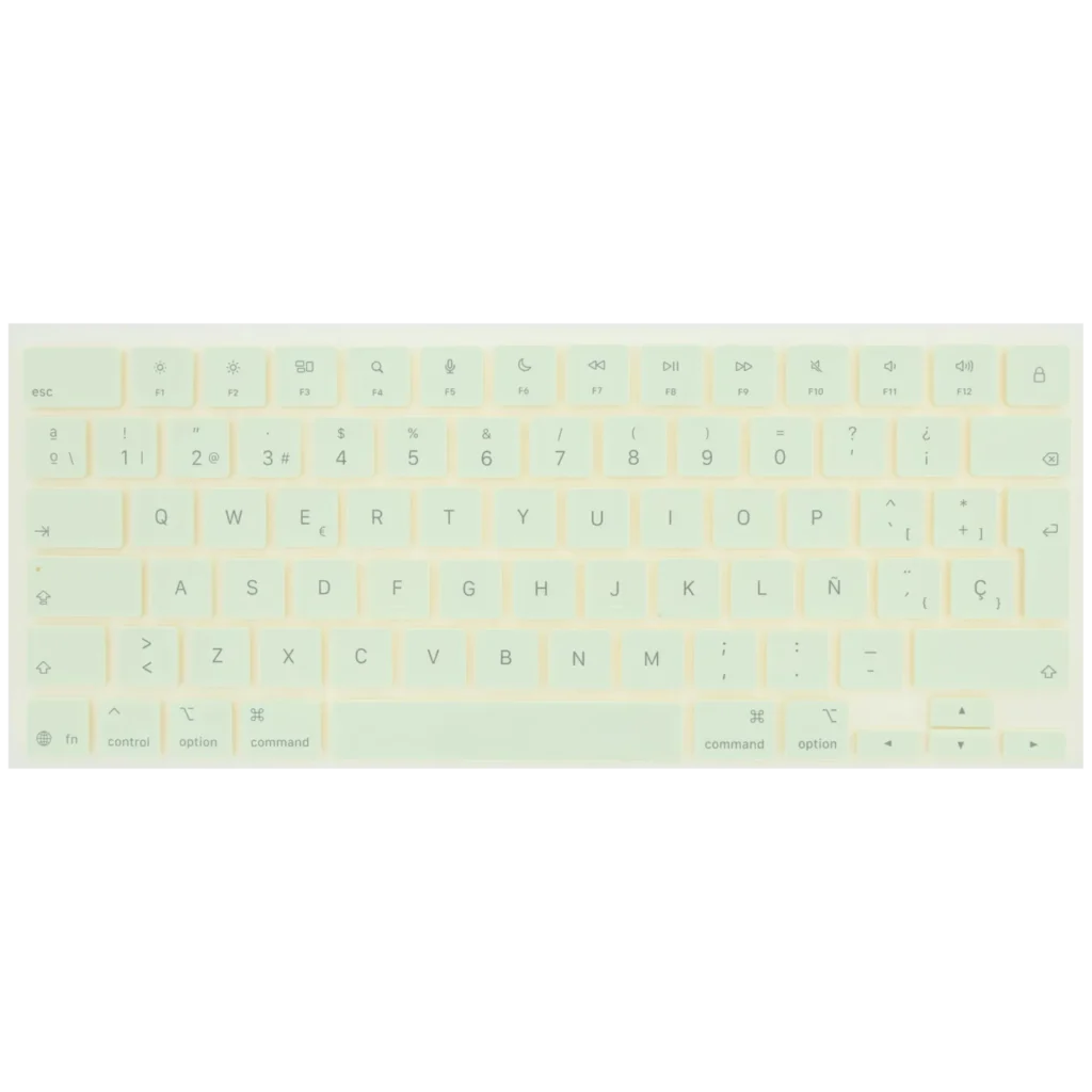 Keycap Kit (Spanish) For MacBook Neo 13" A3404 (2026) (Citrus)