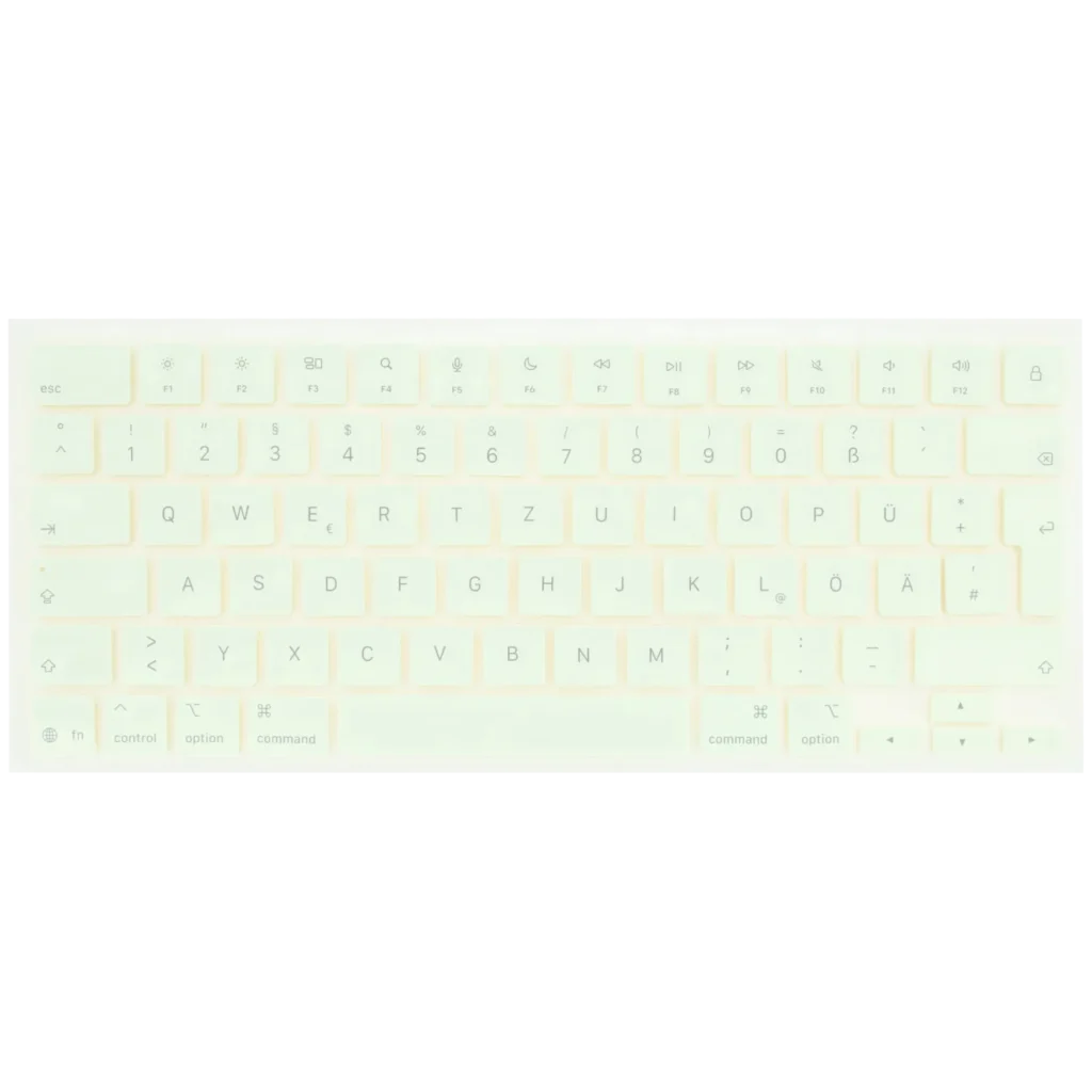 Keycap Kit (German) For MacBook Neo 13" A3404 (2026) (Citrus)