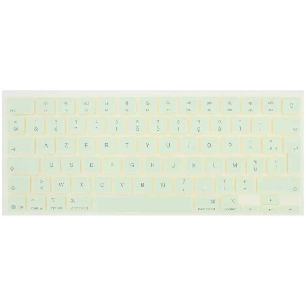 Keycap Kit (French) For MacBook Neo 13" A3404 (2026) (Citrus)