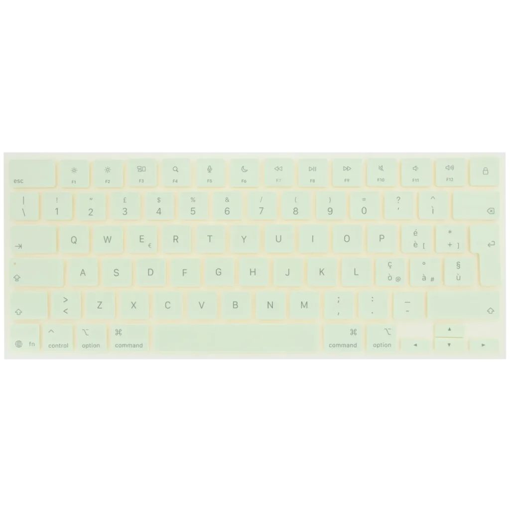 Keycap Kit (Italian) For MacBook Neo 13" A3404 (2026) (Citrus)
