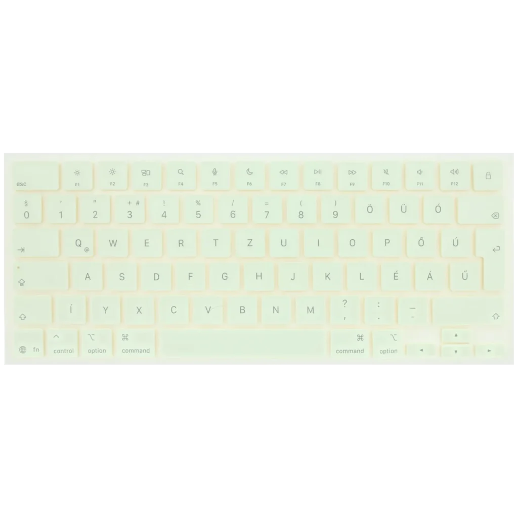 Keycap Kit (Hungarian) For MacBook Neo 13" A3404 (2026) (Citrus)