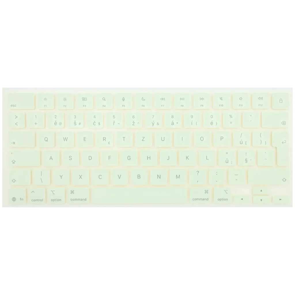 Keycap Kit (Czech) For MacBook Neo 13" A3404 (2026) (Citrus)