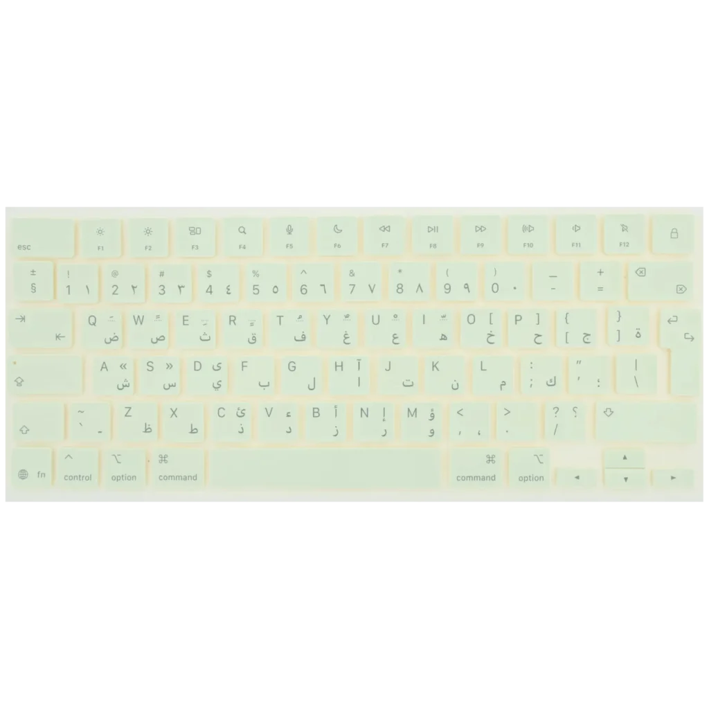 Keycap Kit (Arabic) For MacBook Neo 13" A3404 (2026) (Citrus)