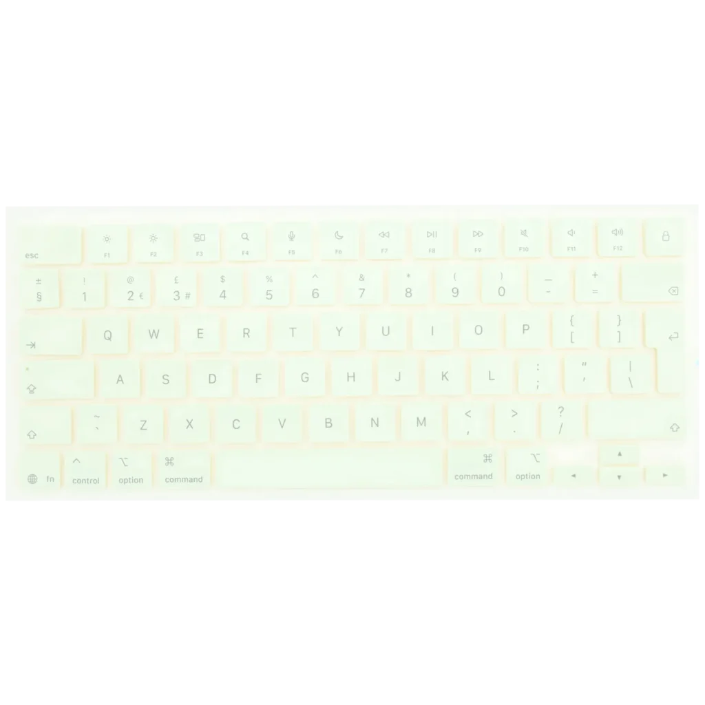 Keycap Kit (UK) For MacBook Neo 13" A3404 (2026) (Citrus)