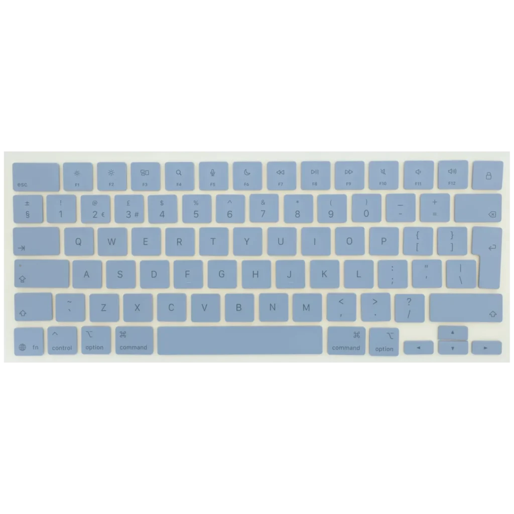 Keycap Kit (UK) For MacBook Neo 13" A3404 (2026) (Indigo)