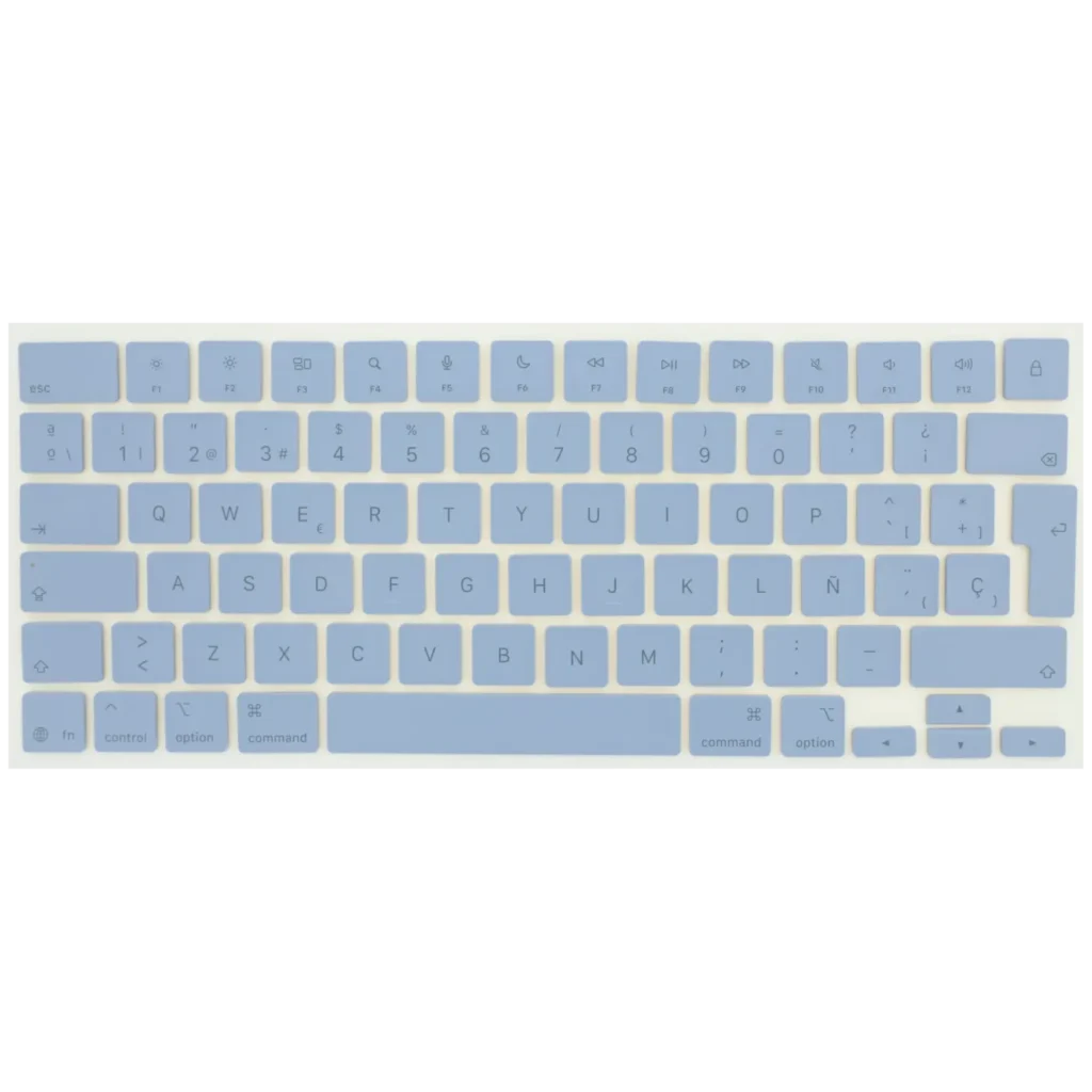 Keycap Kit (Spanish) For MacBook Neo 13" A3404 (2026) (Indigo)