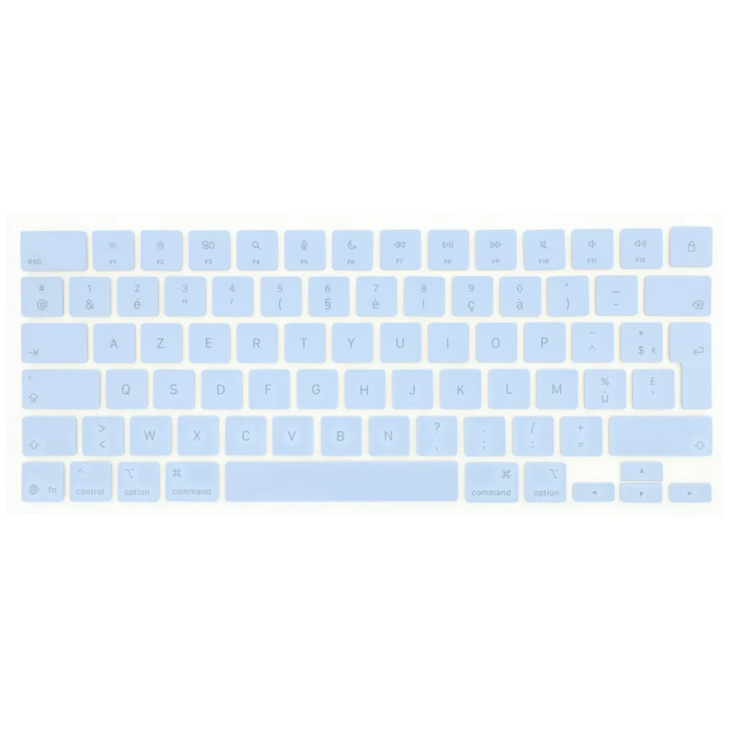 Keycap Kit (French) For MacBook Neo 13" A3404 (2026) (Indigo)