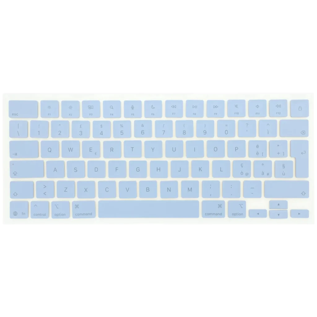 Keycap Kit (Italian) For MacBook Neo 13" A3404 (2026) (Indigo)