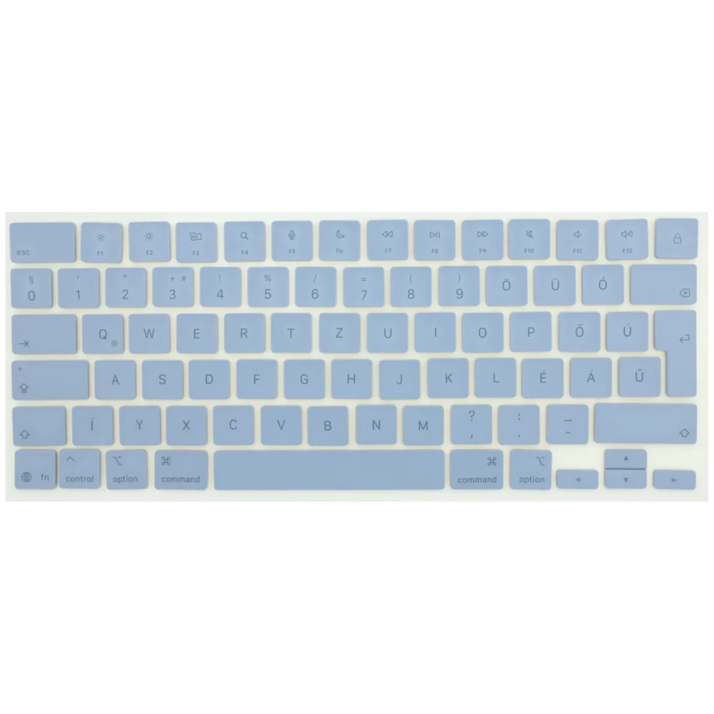Keycap Kit (Hungarian) For MacBook Neo 13" A3404 (2026) (Indigo)