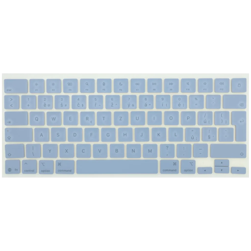 Keycap Kit (Czech) For MacBook Neo 13" A3404 (2026) (Indigo)