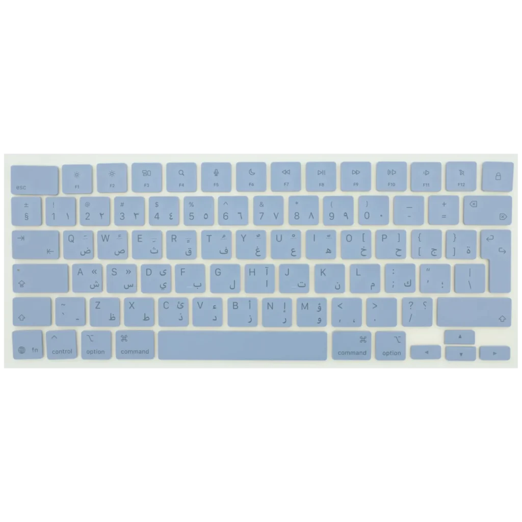Keycap Kit (Arabic) For MacBook Neo 13" A3404 (2026) (Indigo)