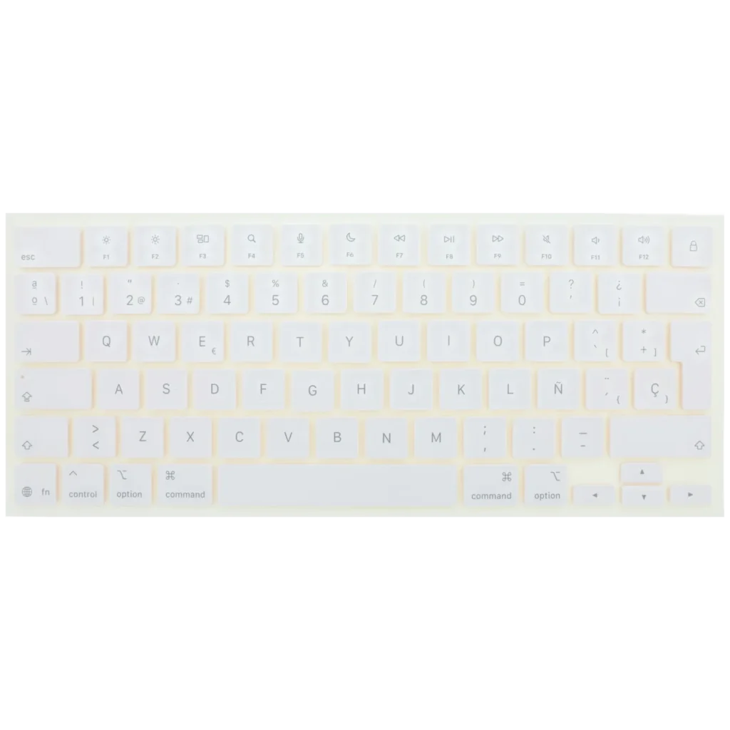 Keycap Kit (Spanish) For MacBook Neo 13" A3404 (2026) (Blush)