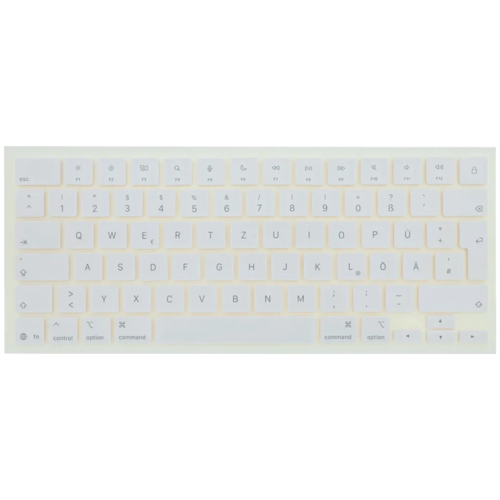 Keycap Kit (German) For MacBook Neo 13" A3404 (2026) (Blush)
