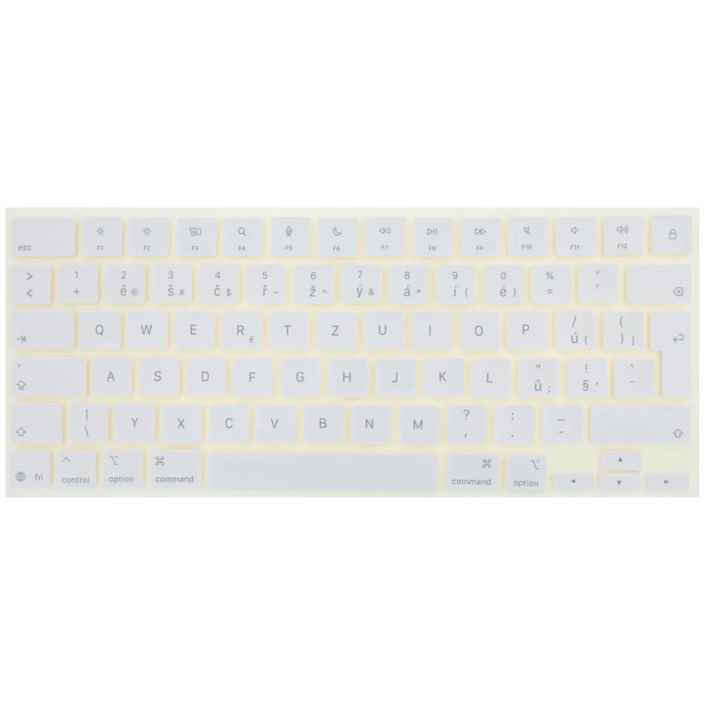 Keycap Kit (Czech) For MacBook Neo 13" A3404 (2026) (Blush)