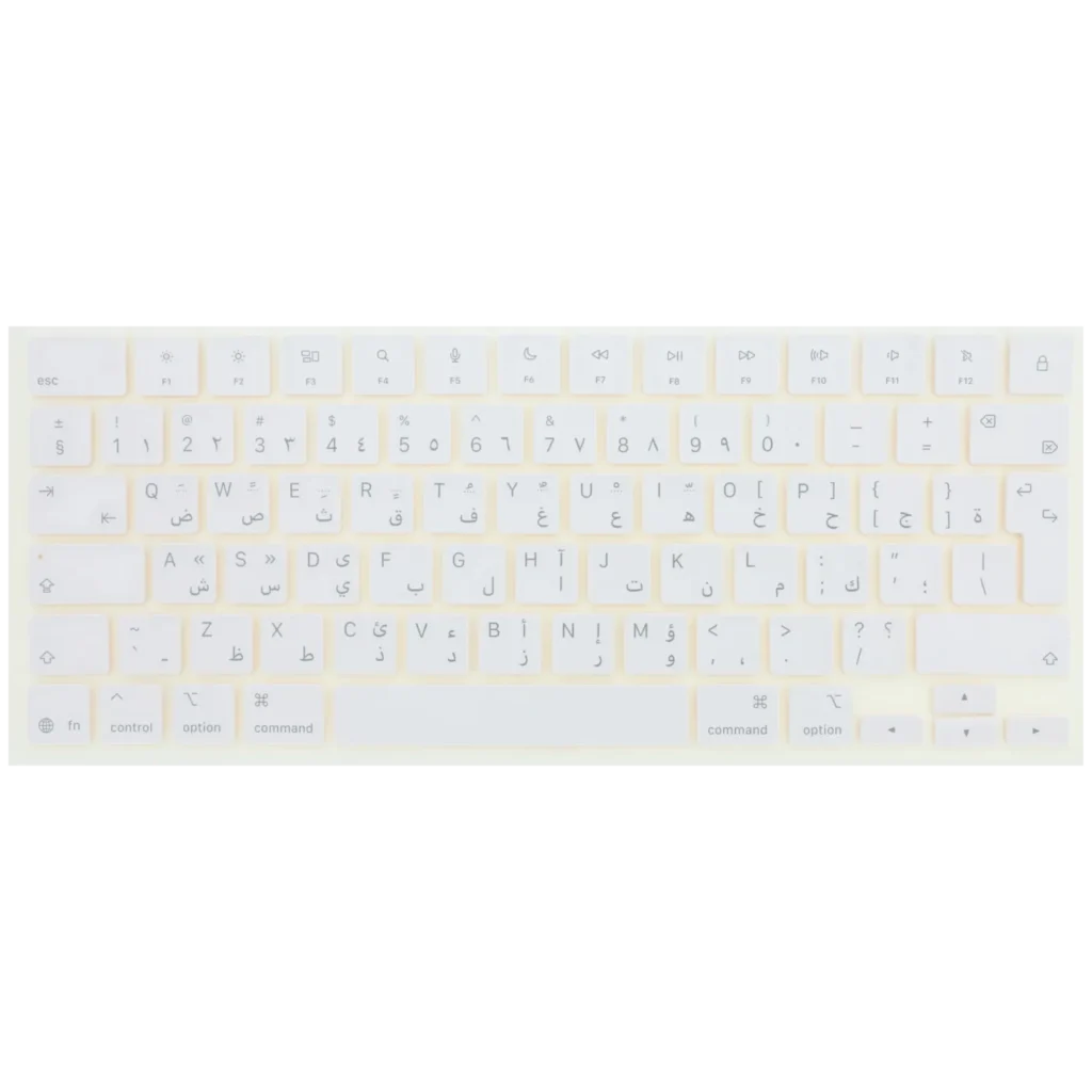 Keycap Kit (Arabic) For MacBook Neo 13" A3404 (2026) (Blush)