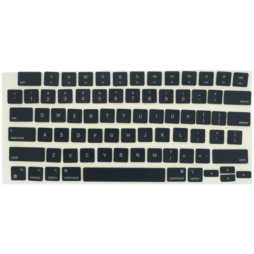 Keycap Kit (US) For MacBook Air 13" / Air 15" / Pro 14" / Pro 16" (2021 - 2026) (Midnight)