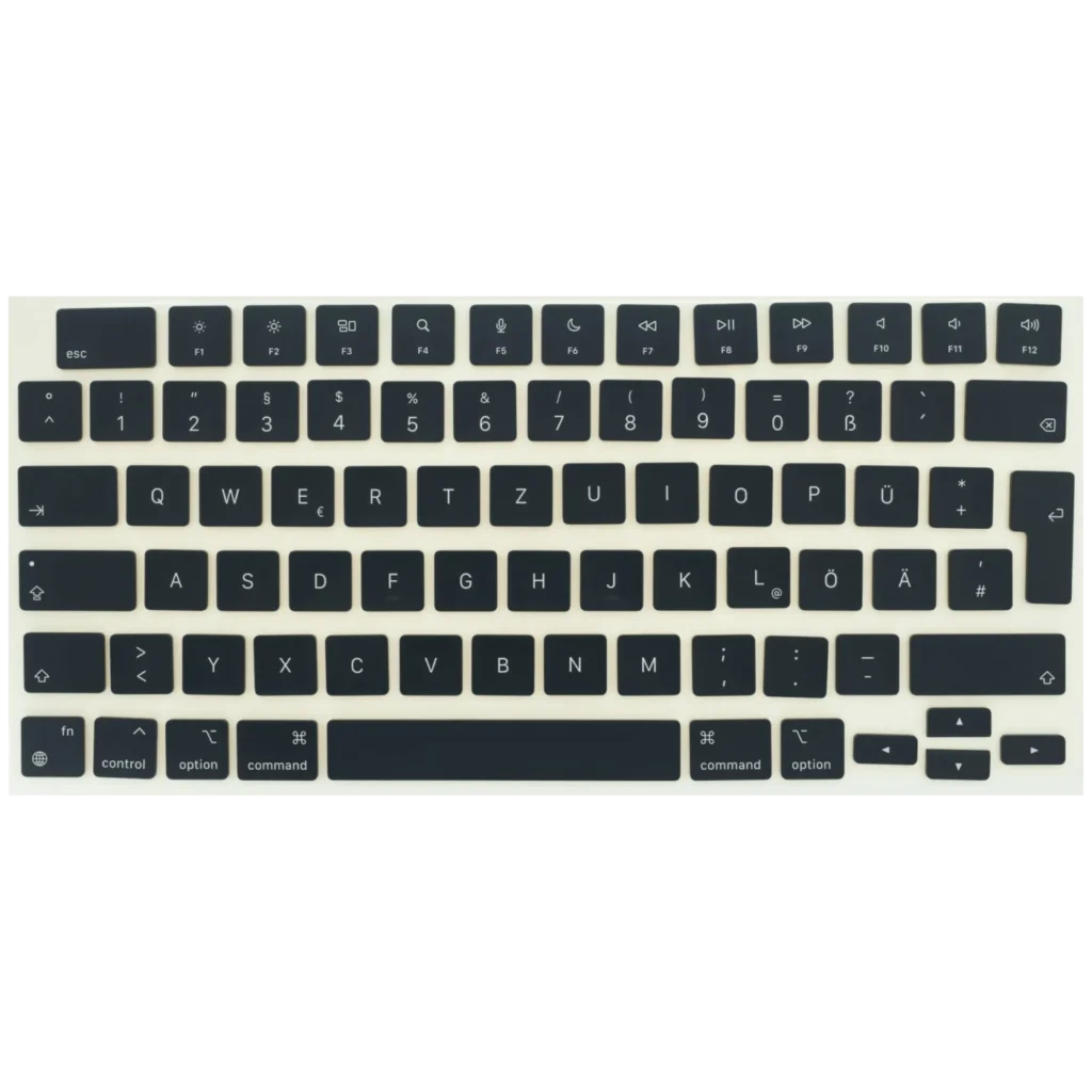 Keycap Kit (German) For MacBook Air 13" / 15" (2022 - 2026) (Midnight)
