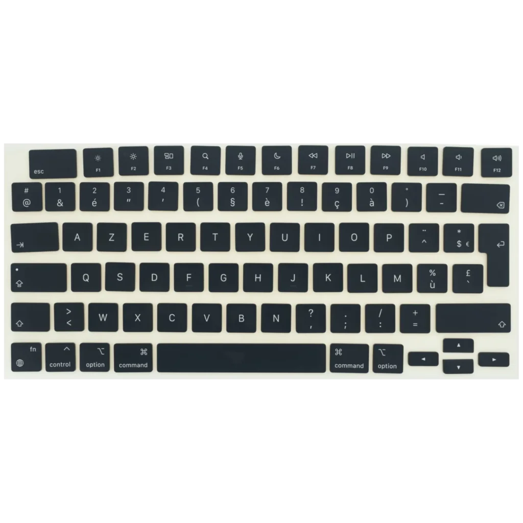 Keycap Kit (French) For MacBook Air 13" / 15" (2022 - 2026) (Midnight)