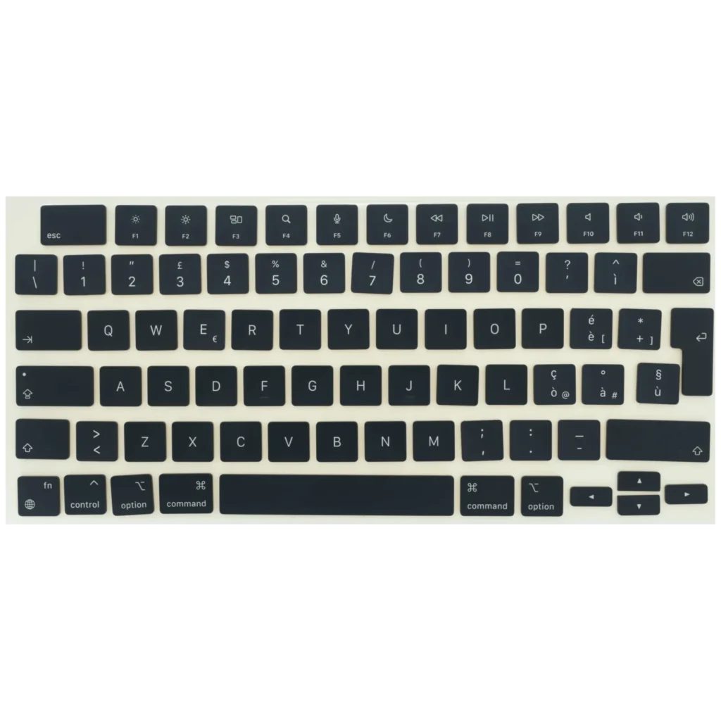 Keycap Kit (Italian) For MacBook Air 13" / 15" (2022 - 2026) (Midnight)