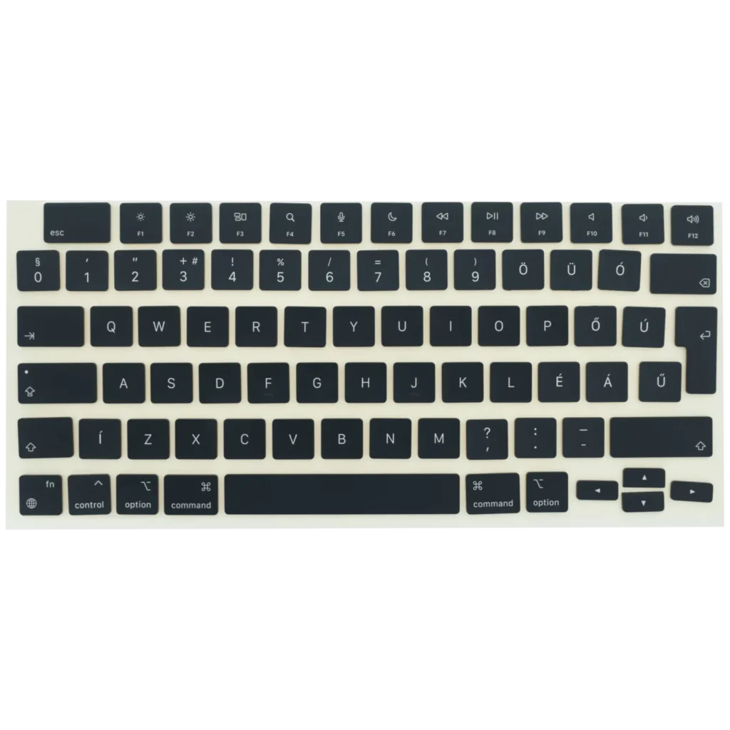Keycap Kit (Hungarian) For MacBook Air 13" / 15" (2022 - 2026) (Midnight)