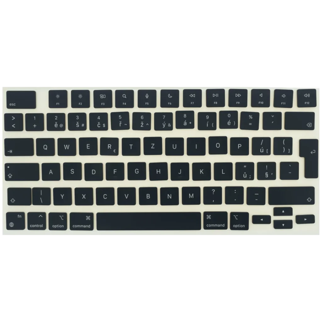 Keycap Kit (Czech) For MacBook Air 13" / 15" (2022 - 2026) (Midnight)