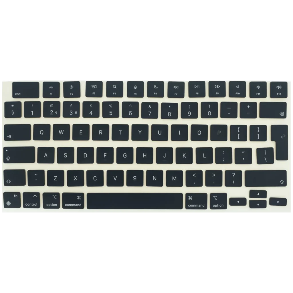 Keycap Kit (UK) For MacBook Air 13" / 15" (2022 - 2026) (Midnight)