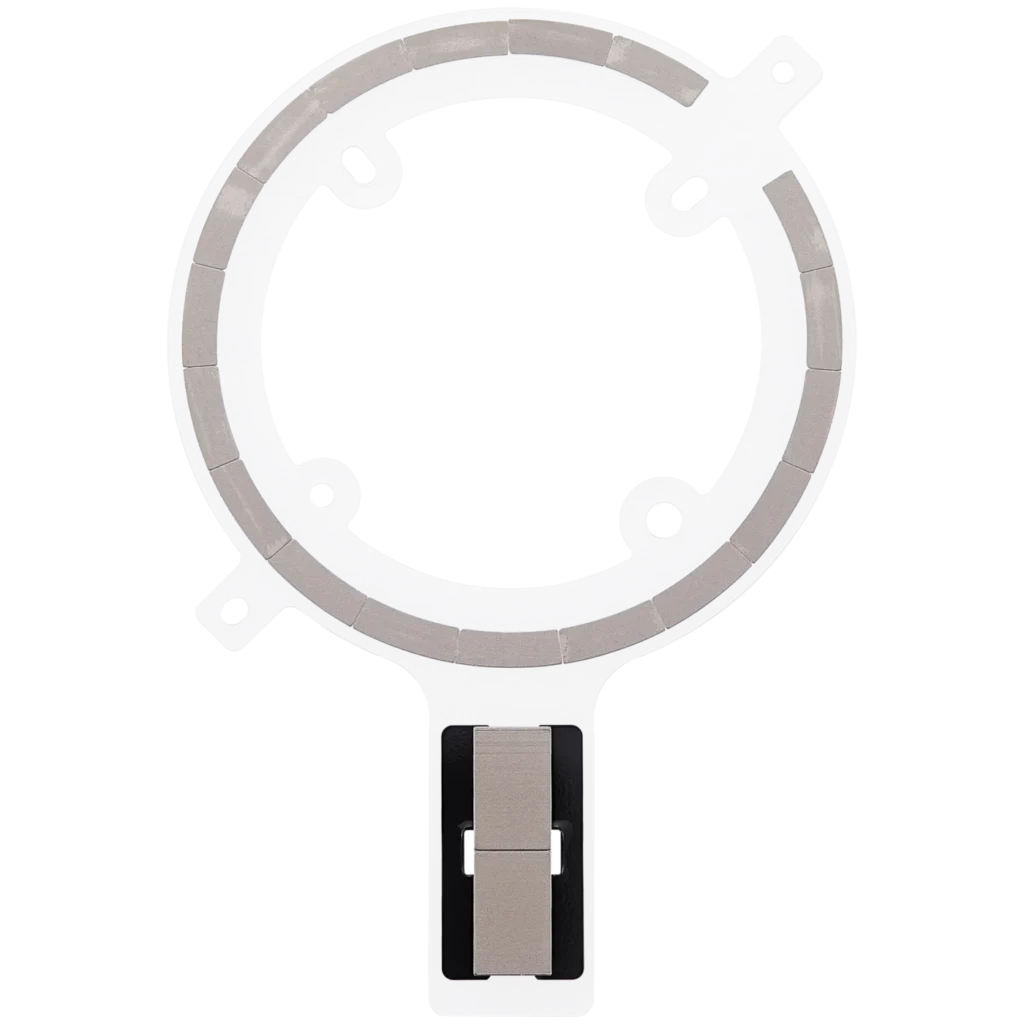 Wireless NFC Charging MagSafe Magnet Compatible For iPhone 16 / 16 Plus / 17 (Aftermarket Plus)
