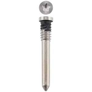 Bottom Screws For iPhone 17 (White) (100 Pack)