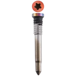 Bottom Screws For iPhone 17 Pro/17 Pro Max (Orange) (100 Pack)