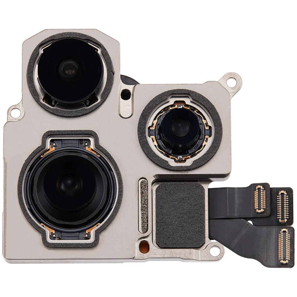 Back Camera For iPhone 15 Pro (Used OEM Pull Grade: A)