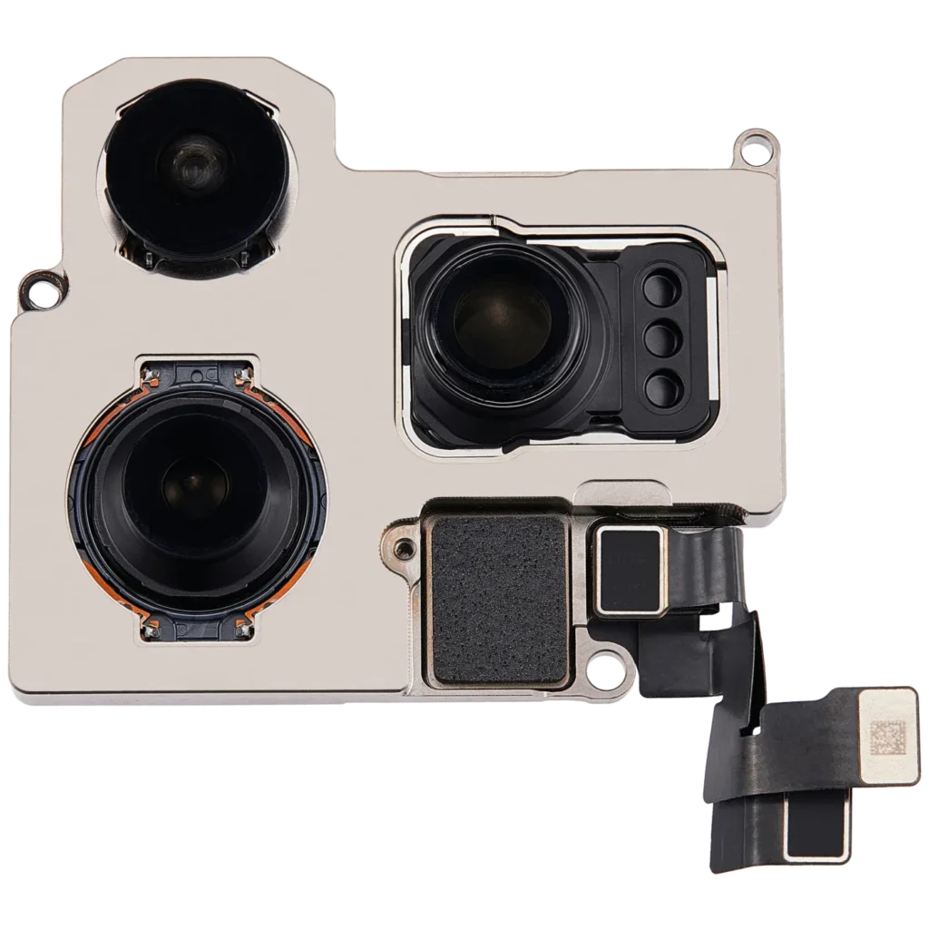 Back Camera For iPhone 16 Pro (Used OEM Pull Grade: A)