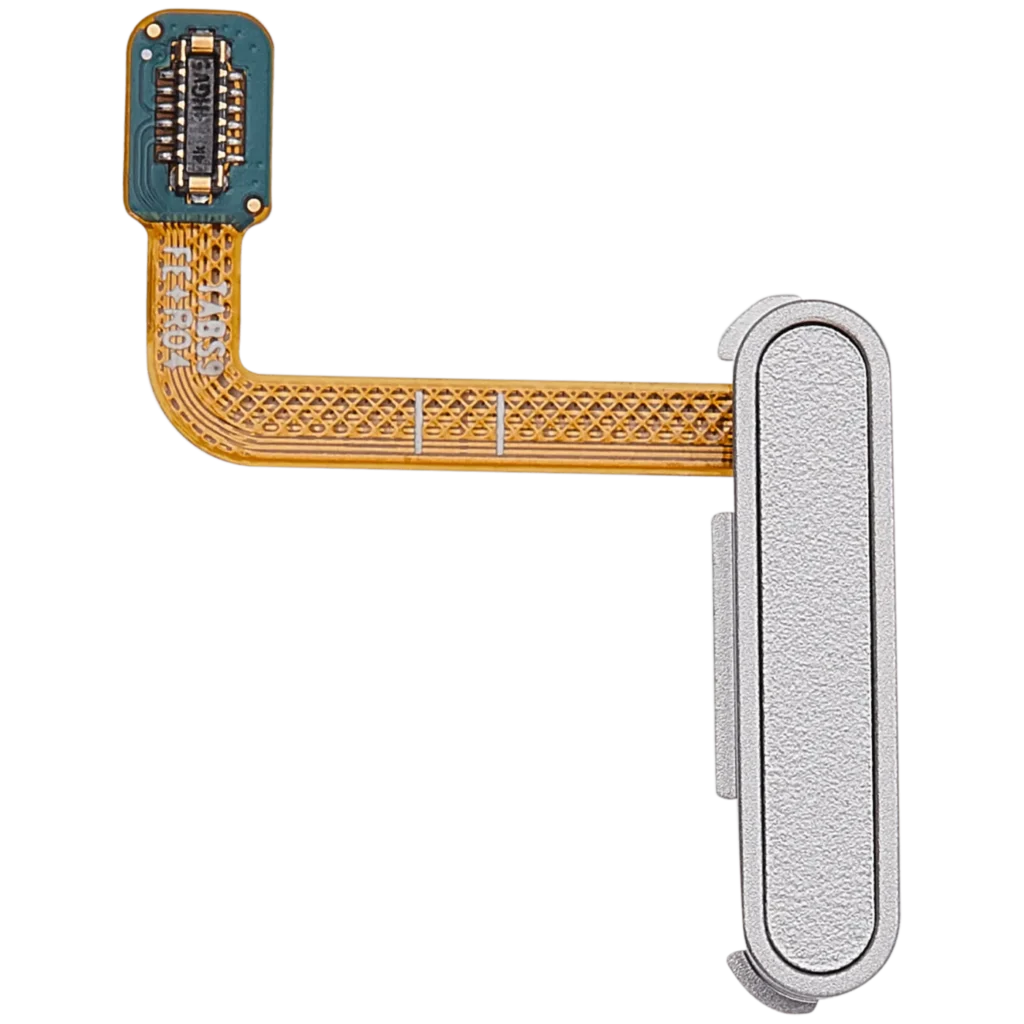 Fingerprint Sensor / Power Button For Samsung Galaxy Tab S9 FE Plus (X610 / X616) (2023) (Premium) (Silver)